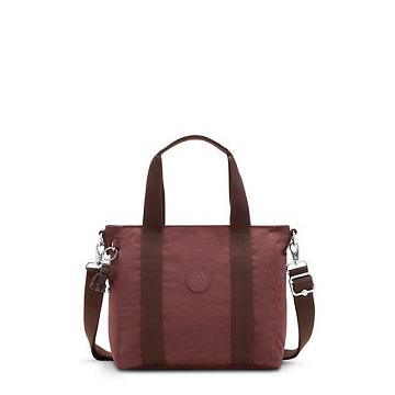 Kipling Asseni Mini Tote Bags Mahogany | AU 1466FD